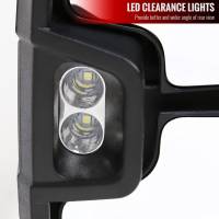 Spec'D Tuning Products - Spec-D 2007-2017 Toyota Tundra/ 2008-2017 Sequoia Power Heated BSM Manual Extendable Towing Mirrors w/ Smoke Lens LED Turn Signal & Clearance Lights - Image 3