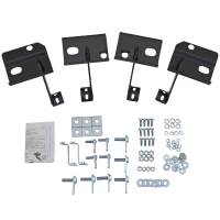 Spec'D Tuning Products - Spec-D 2007-2014 GMC Arcadia/ Buick Enclave/ Saturn Outlook/ Chevrolet Traverse 3" Chrome S/S Side Step Nerf Bars - Image 7