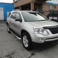 Spec'D Tuning Products - Spec-D 2007-2014 GMC Arcadia/ Buick Enclave/ Saturn Outlook/ Chevrolet Traverse 3" Chrome S/S Side Step Nerf Bars - Image 8