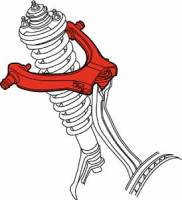 SPC Performance - SPC Performance 96-00 Honda Civic Front Adjustable Control Arm - Image 2