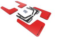 Rally Armor 17-19 Ford F-150 Raptor UR Red Mud Flap w/ Black Logo