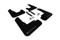 Rally Armor 2019-2021 Hyundai Elantra N Line UR Black Mud Flap w/ Silver Logo