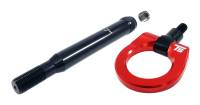 Torque Solution - Torque Solution Billet Rear Tow Hook (Red) Subaru WRX / STI 2015+ - Image 1
