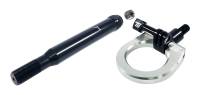 Torque Solution - Torque Solution Billet Rear Tow Hook W/ Go Pro Mount (Silver) Subaru WRX / STI 2015+ - Image 1