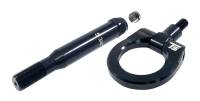 Torque Solution - Torque Solution Billet Rear Tow Hook (Black) 2008-2014 Subaru WRX / STI - Image 1