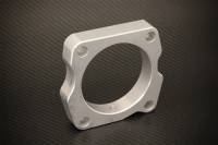 Torque Solution - Torque Solution Throttle Body Spacer (Silver): Honda S2000 06+ AP2 - Image 1