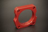 Torque Solution - Torque Solution Throttle Body Spacer (Red): Honda S2000 06+ AP2 - Image 1