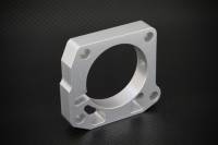 Torque Solution - Torque Solution Throttle Body Spacer (Silver): Honda S2000 2000-2005 AP1 - Image 1
