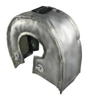 Torque Solution - Torque Solution Thermal Turbo Blanket (Gray) Fits T3/T3/T4/T25/T28/GT25/GT28/GT30/GT32/GT35/GT37 - Image 1