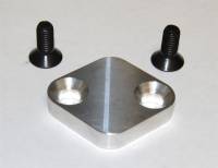 Torque Solution - Torque Solution Billet EGR Solution Kit Silver : Mitsubishi Evolution 2003-2006 - Image 1