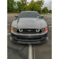 APR Performance - APR Performance Ford Mustang Front Wind Splitter 2013-2014 Roush - Image 2