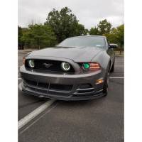 APR Performance - APR Performance Ford Mustang Front Wind Splitter 2013-2014 Roush - Image 4