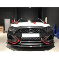 APR Performance - APR Performance Hyundai Veloster N Front Wind Splitter 2019-Up (Non Turbo) - Image 2