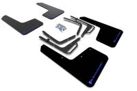 Rally Armor 17-19 Ford F-150 Raptor UR Black Mud Flap w/ Blue Logo