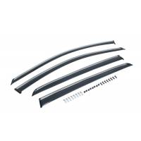 Manzo Headers, Exhausts, and More - Manzo Volkswagen VW Golf MKVII 2013-2016 Polycarbonate Window Visors - Image 1
