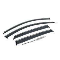 Manzo Headers, Exhausts, and More - Manzo Mazda CX-5 2013+ Polycarbonate Window Visors - Image 1