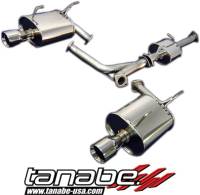 TANABE & REVEL RACING PRODUCTS - Tanabe Medalion Touring Exhaust System 00-05 Honda S2000 - Image 1
