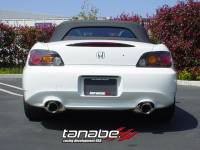 TANABE & REVEL RACING PRODUCTS - Tanabe Medalion Touring Exhaust System 00-05 Honda S2000 - Image 2