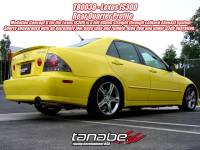 TANABE & REVEL RACING PRODUCTS - Tanabe Medalion Concept G Exhaust System 00-05 Lexus IS300 - Image 2