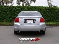TANABE & REVEL RACING PRODUCTS - Tanabe Medalion Touring Exhaust System 04-08 Acura TL 3.2L - Image 2