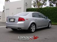 TANABE & REVEL RACING PRODUCTS - Tanabe Medalion Touring Exhaust System 04-08 Acura TL 3.2L - Image 3