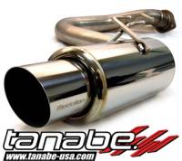 TANABE & REVEL RACING PRODUCTS - Tanabe Medalion Concept G Exhaust System 05-10 for Scion tC - Image 1