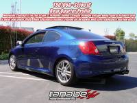 TANABE & REVEL RACING PRODUCTS - Tanabe Medalion Concept G Exhaust System 05-10 for Scion tC - Image 2