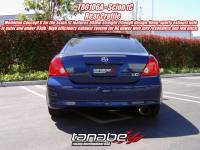 TANABE & REVEL RACING PRODUCTS - Tanabe Medalion Concept G Exhaust System 05-10 for Scion tC - Image 3
