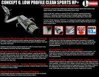 TANABE & REVEL RACING PRODUCTS - Tanabe Medalion Concept G Exhaust System 05-10 for Scion tC - Image 5
