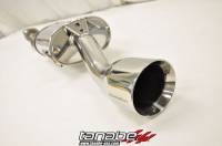 TANABE & REVEL RACING PRODUCTS - Tanabe Medalion Touring Exhaust System 10-13 Honda Insight - Image 2