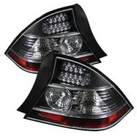 Spyder Auto - Spyder Honda Civic 04-05 2Dr LED Tail Lights Black ALT-YD-HC04-2D-LED-BK - Image 1