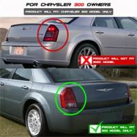 Spyder Auto - Spyder Chrysler 300 05-07 V2 Light Bar LED Tail Lights - Black ALT-YD-CHR305V2-LED-BK - Image 2