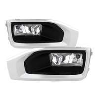 Spyder Auto - Spyder GMC Yukon/Yukon XL 2015-2017 OEM Fog Lights W/Cover and Switch Clear FL-GYD15-C - Image 1