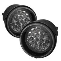 Spyder Auto - Spyder Dodge Charger 06-10/Caliber 07-12 LED Fog Lights w/Switch Clear FL-LED-DCH05-C - Image 1