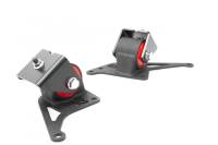 Innovative Mounts - Innovative 01-05 Mazda Miata NB 1.8L Black Steel Replacement Mounts 85A Bushings (No Trans Mount) - Image 1