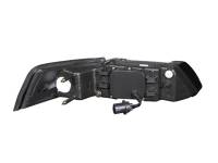 ANZO Headlights, Tail Lights and More  - ANZO 1999-2004 Ford Mustang Projector Headlights Black - Image 2