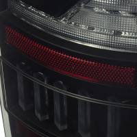 Spec'D Tuning Products - Spec-D 2007-2009 Dodge RAM 1500/2500/3500 Red LED Bar Tail Lights (Matte Black Housing/Smoke Lens) - Image 4