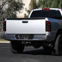 Spec'D Tuning Products - Spec-D 2007-2009 Dodge RAM 1500/2500/3500 Red LED Bar Tail Lights (Matte Black Housing/Smoke Lens) - Image 7