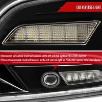 Spec'D Tuning Products - Spec-D 2003-2007 Infiniti G35 Coupe Red LED Halo Sequential Signal Tail Lights (Glossy Black Housing/Clear Lens) - Image 4