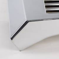 Spec'D Tuning Products - Spec-D 2005-2010 Chrysler 300/300C/Touring/Limited/SRT8 Chrome ABS Phantom Style Vertical Hood Grille - Image 2