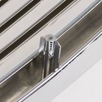 Spec'D Tuning Products - Spec-D 2005-2010 Chrysler 300/300C/Touring/Limited/SRT8 Chrome ABS Phantom Style Vertical Hood Grille - Image 4