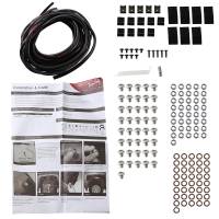 Spec'D Tuning Products - Spec-D 2007-2013 Chevrolet Silverado Black Rugged Texture Rivet Style Fender Flares - Image 7