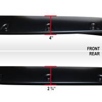 Spec'D Tuning Products - Spec-D 2007-2013 Chevrolet Silverado 1500/2500HD/3500HD Smooth Rivet Style Fender Flares - Image 1