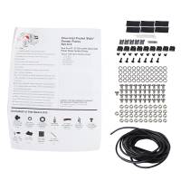 Spec'D Tuning Products - Spec-D 2007-2013 Chevrolet Silverado 1500/2500HD/3500HD Smooth Rivet Style Fender Flares - Image 7