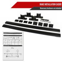 Spec'D Tuning Products - Spec-D 2005-2012 Nissan Pathfinder Rear Roof Rack Bar - Image 6