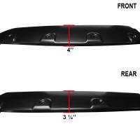 Spec'D Tuning Products - Spec-D 2007-2013 GMC Sierra 1500 Matte Black Polypropylene Fender Flares - Image 1