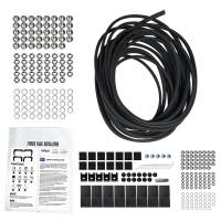 Spec'D Tuning Products - Spec-D 2007-2013 GMC Sierra 1500 Matte Black Polypropylene Fender Flares - Image 7