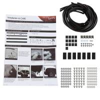 Spec'D Tuning Products - Spec-D 2007-2013 GMC Sierra 1500 Fleetside Textured Rivet Style Fender Flares - Image 7