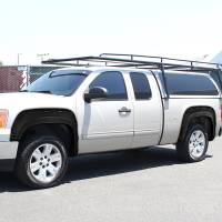 Spec'D Tuning Products - Spec-D 2007-2013 GMC Sierra 1500 Fleetside Textured Rivet Style Fender Flares - Image 8