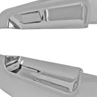 Spec'D Tuning Products - Spec-D 2004-2012 Ford F-150 2DR ABS Door Handle Covers w/ Keyholes (Chrome) - Image 2